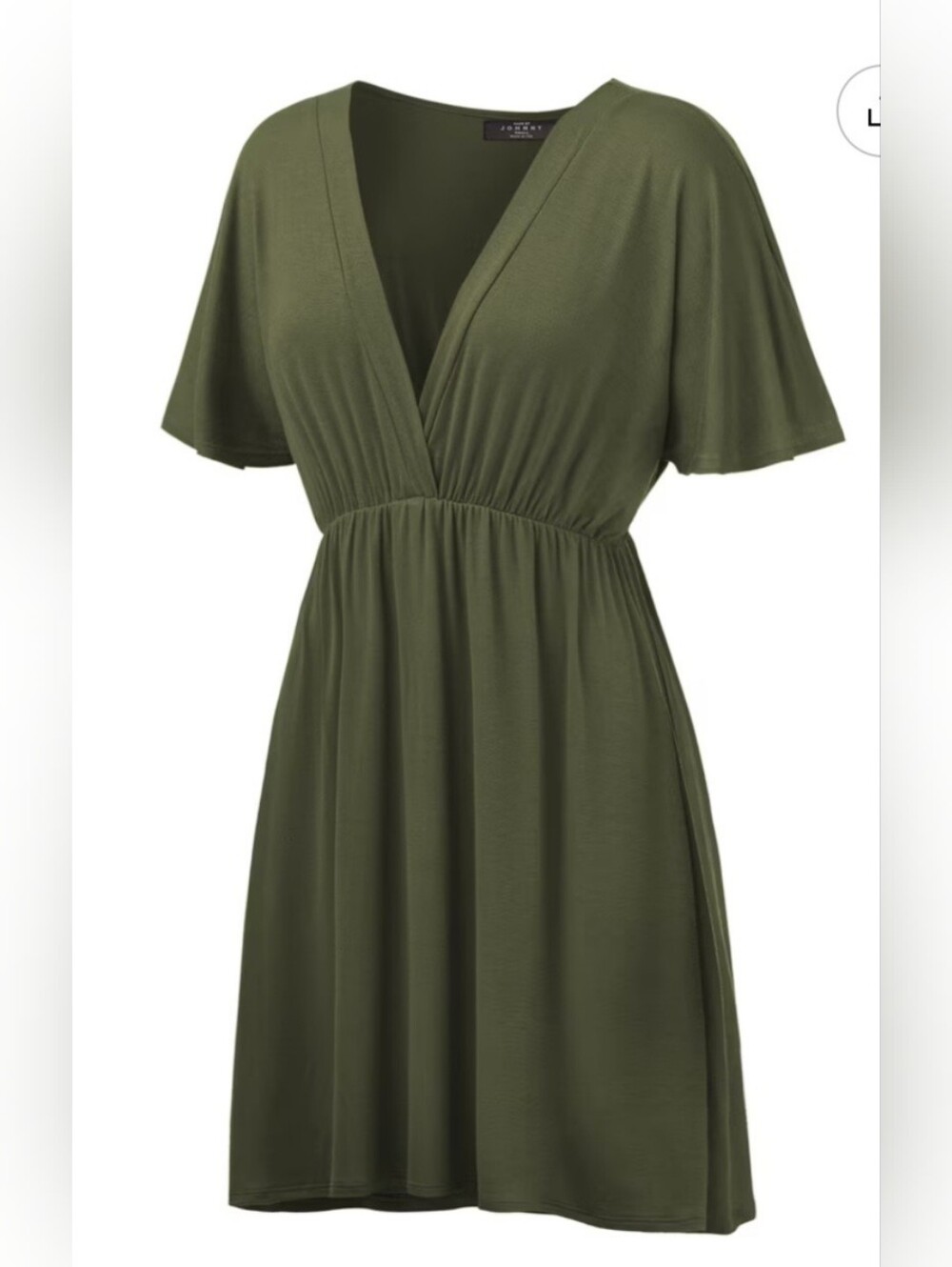 V Neck Dress